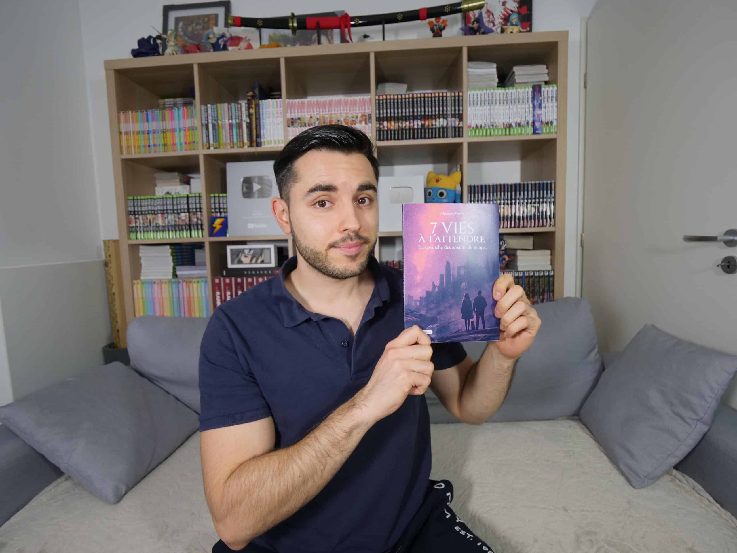De créateur de contenu à auteur : challenge accepted !
